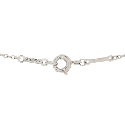 Tiffany Platinum Elsa Peretti Diamonds by the Yard 6 Station Necklace 3 of 3