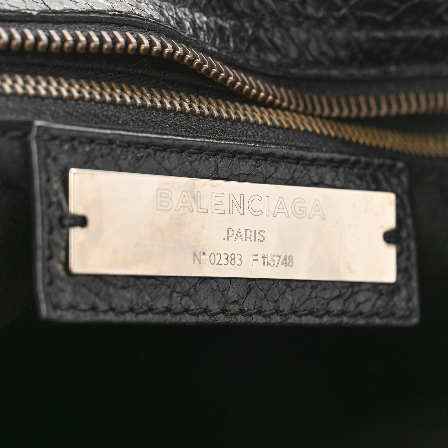 Agneau Classic Hardware City Black