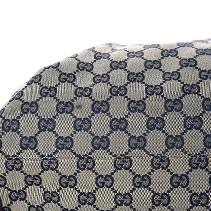 Gucci Monogram Medium Sukey Tote Navy 12 of 13