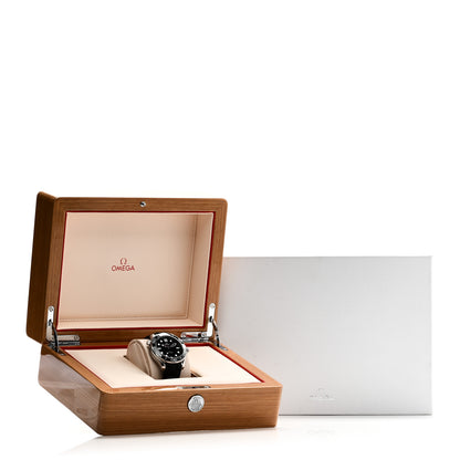 Omega Stainless Steel Rubber 42mm Seamaster Diver 300M Co-Axial Master Chronometer Automatic Watch Black 210.32.42.20.01.001 5 of 5
