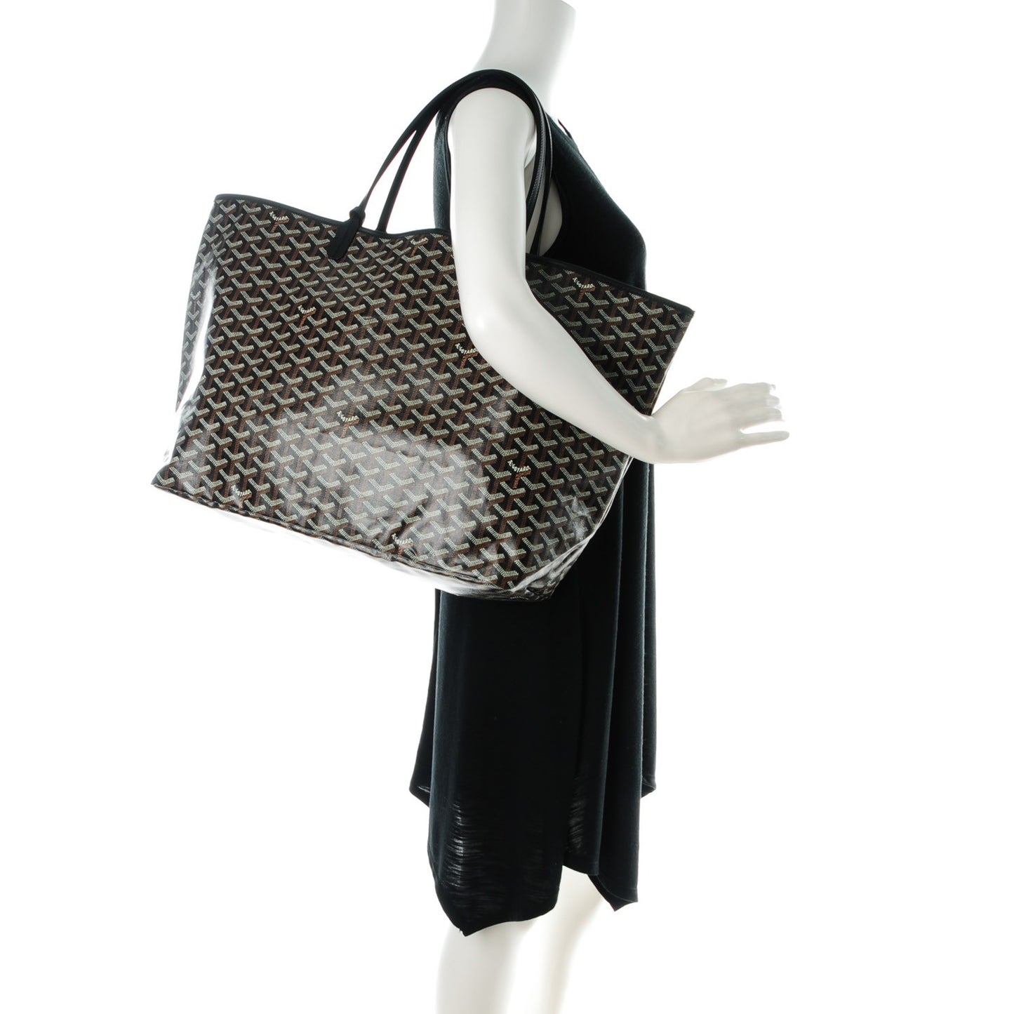 Goyardine Saint Louis GM Black