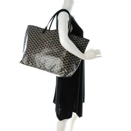 Goyard Goyardine Saint Louis GM Black 2 of 8