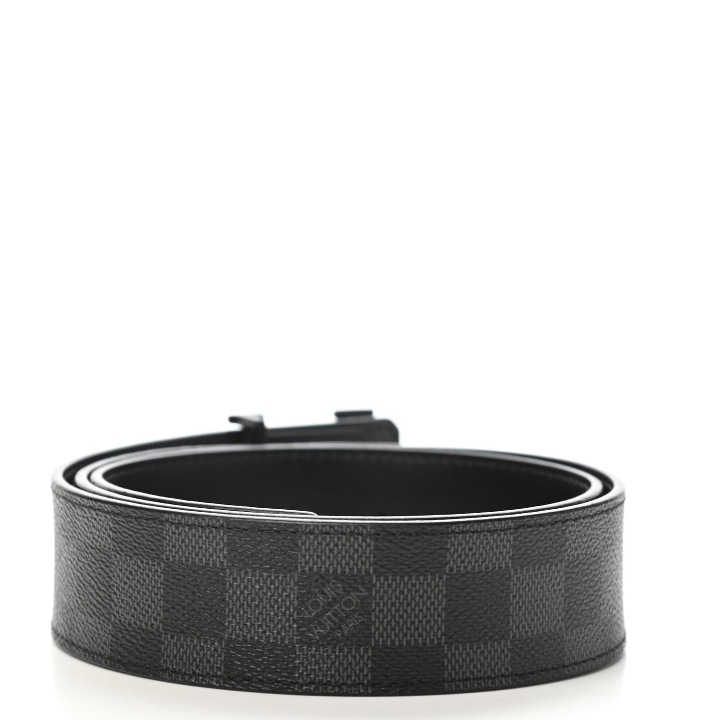 Damier Graphite LV Initiales Belt 90 36