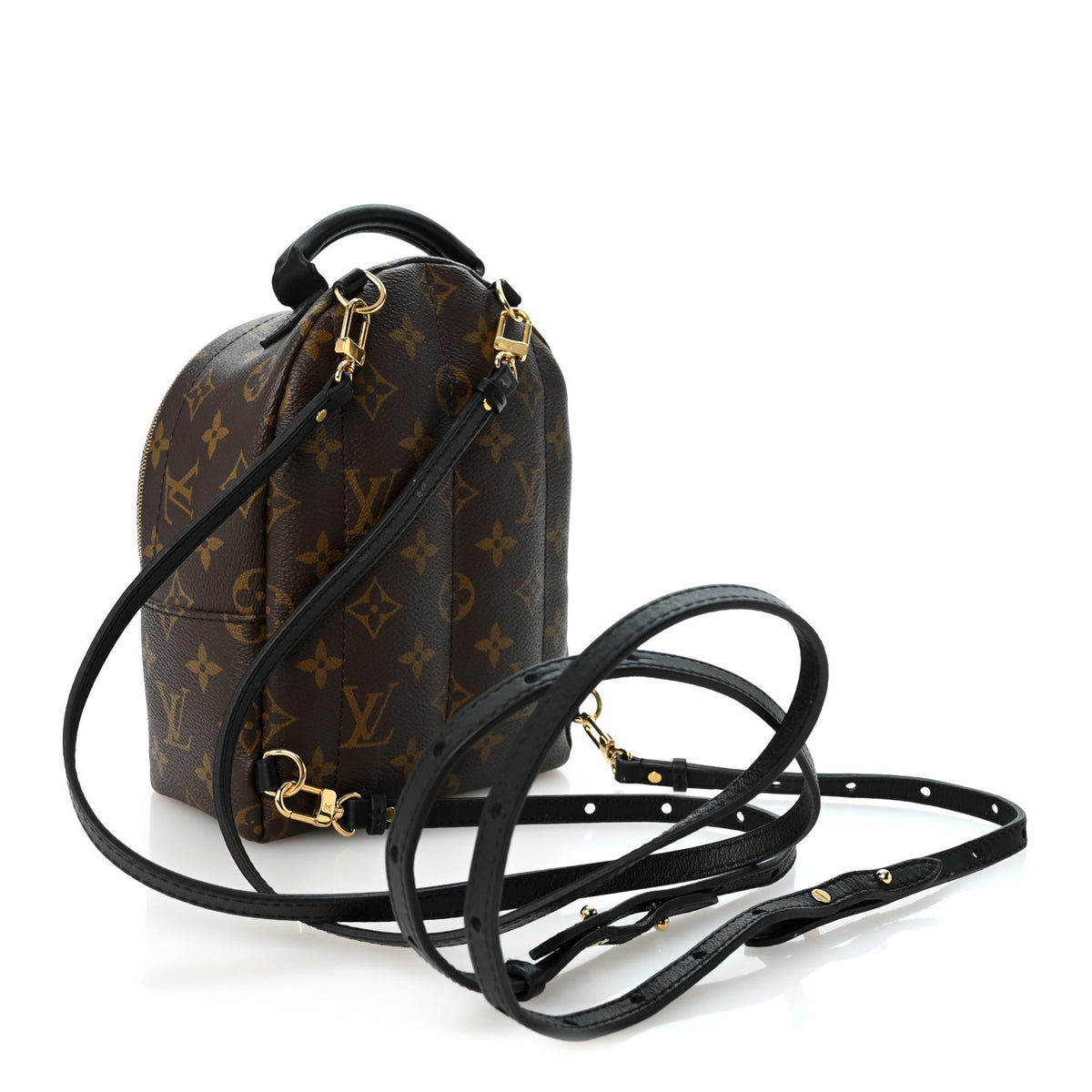 Louis Vuitton Monogram Palm Springs Backpack Mini 3 of 10