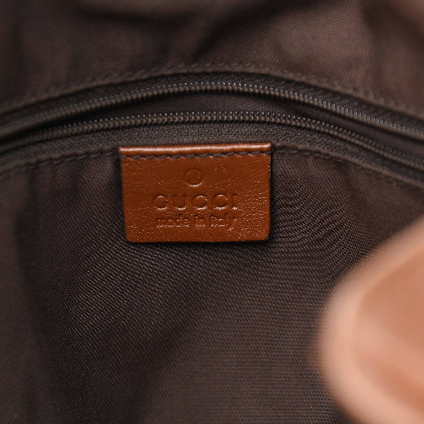 Monogram Medium Sukey Tote Brown