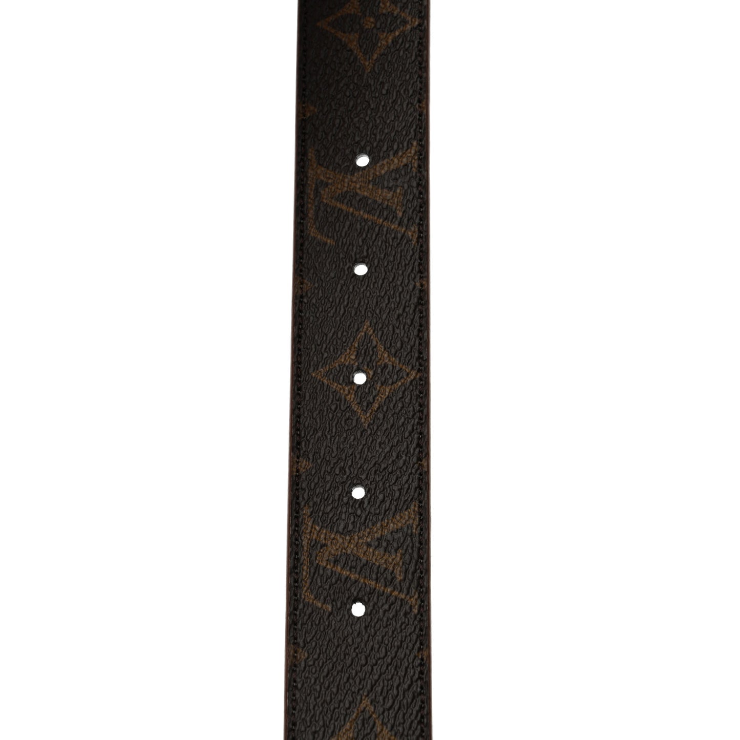 Calfskin Monogram 30mm LV Initiales Reversible Belt 85 34 Arizona