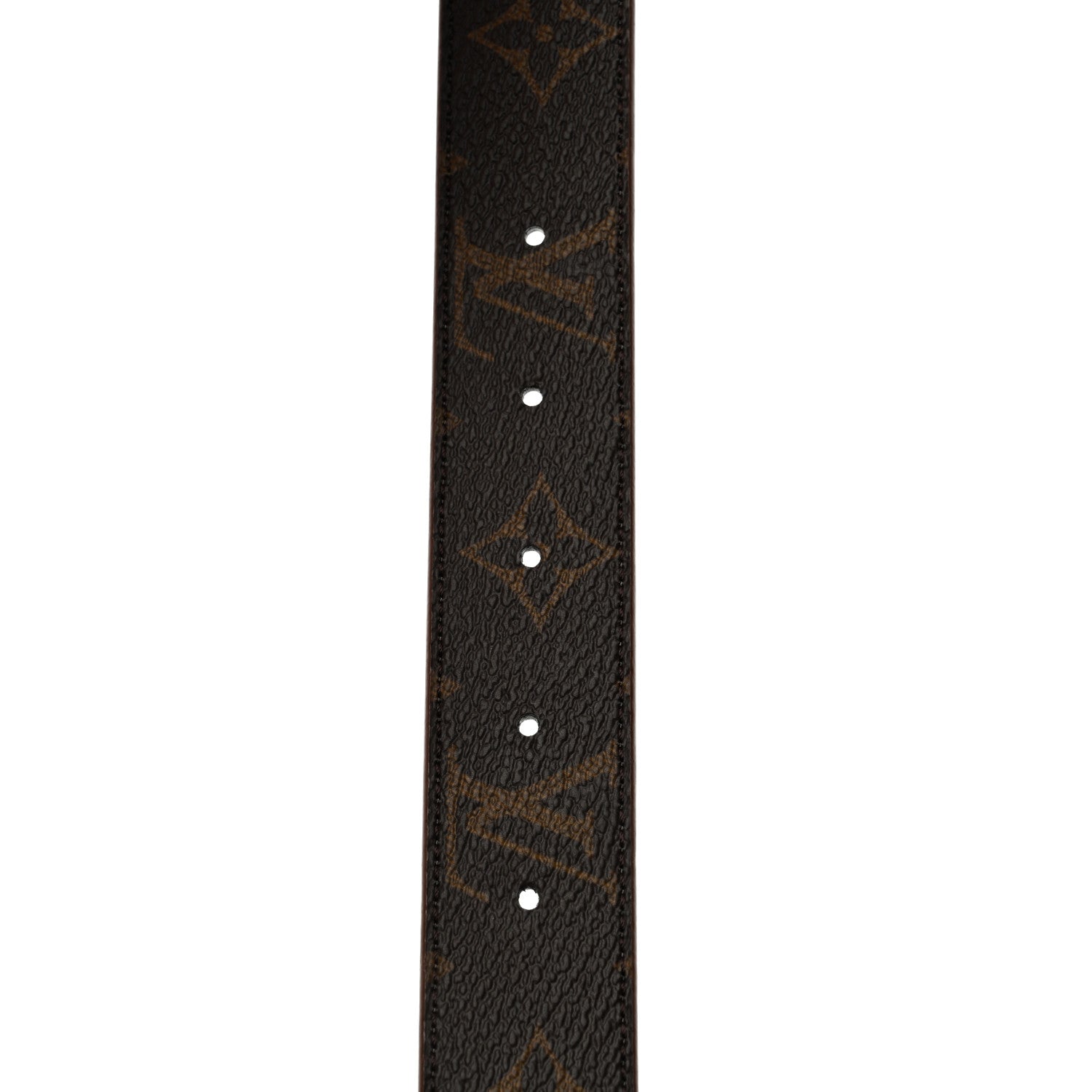 Louis Vuitton Calfskin Monogram 30mm LV Initiales Reversible Belt 85 34 Arizona 6 of 7