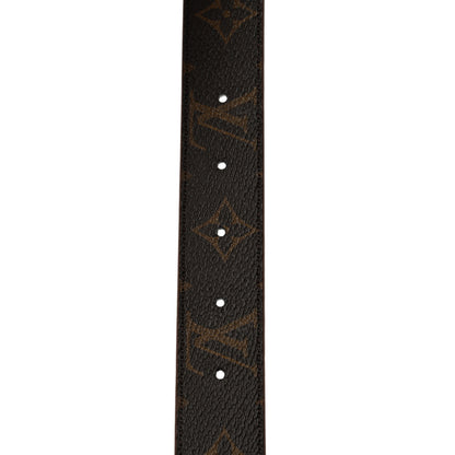 Louis Vuitton Calfskin Monogram 30mm LV Initiales Reversible Belt 85 34 Arizona 6 of 7