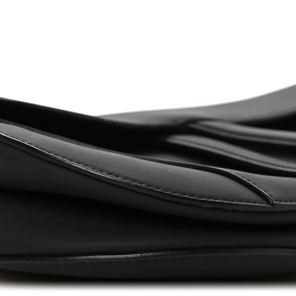 Christian Dior Ultra Matte Calfskin Saddle Bag Black 9 of 10