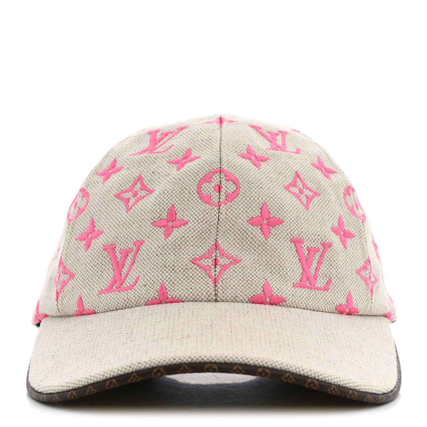 Monogram Starboard Cap M Greige