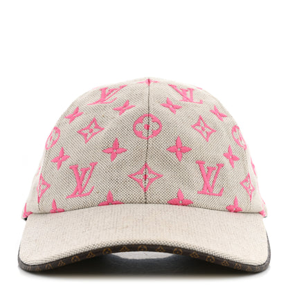 Louis Vuitton Monogram Starboard Cap M Greige 3 of 9