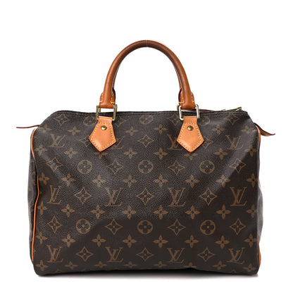Louis Vuitton Monogram Speedy 30 1 of 12