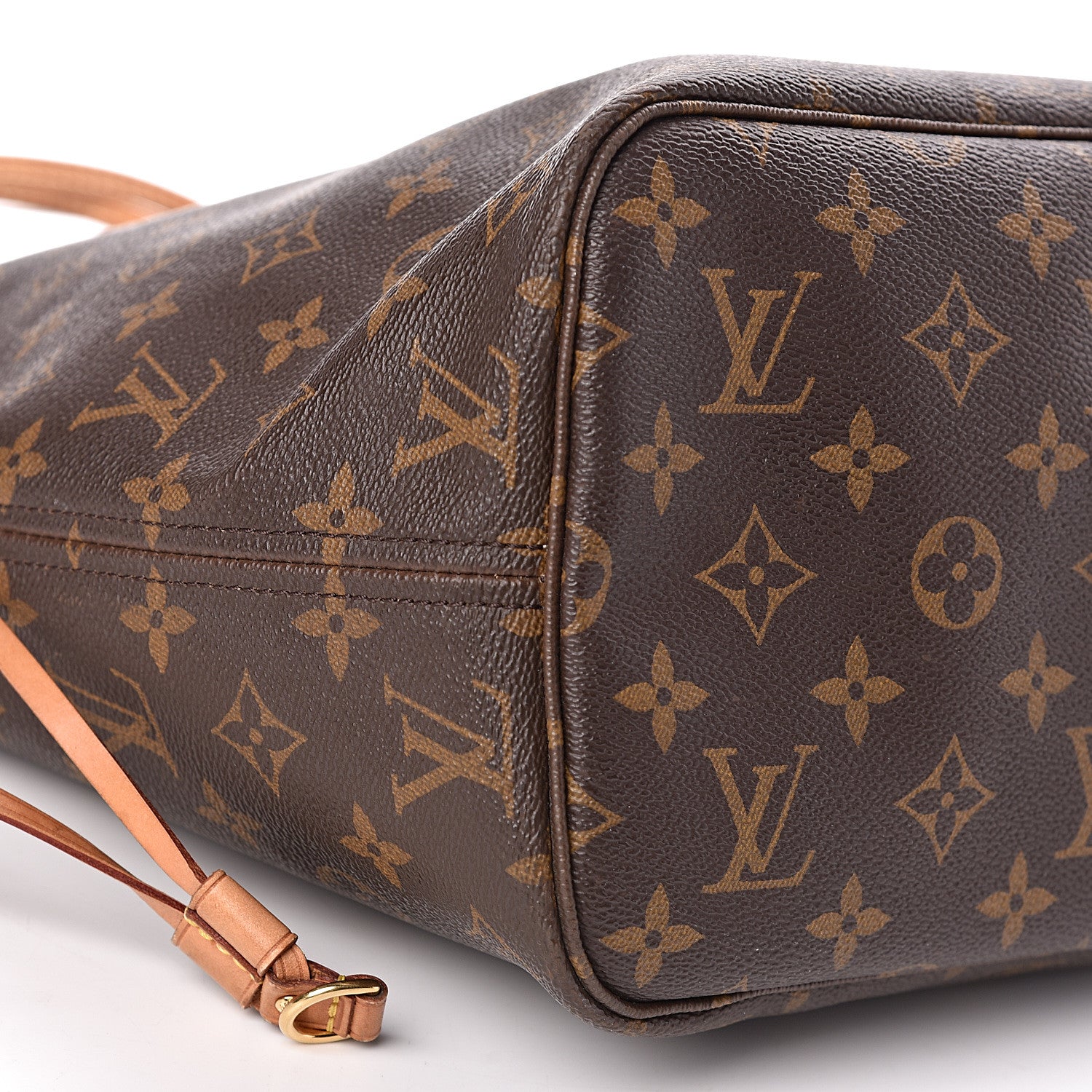 Louis Vuitton Monogram Neverfull MM 13 of 15
