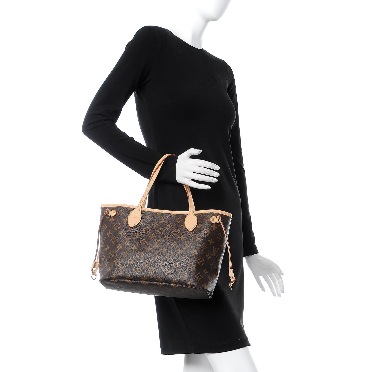 Louis Vuitton Monogram Neo Neverfull PM Pivoine 2 of 7