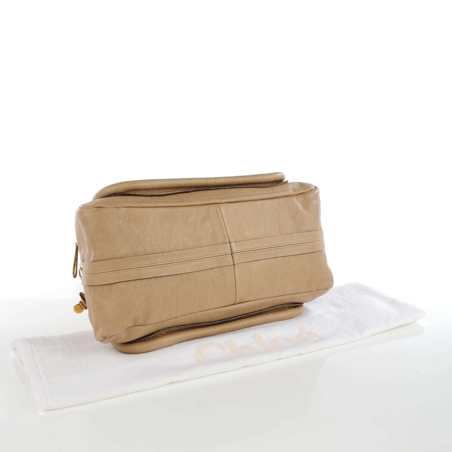 Calfskin Medium Paraty Beige
