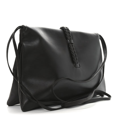 Bottega Veneta Smooth Calfskin Medium Liberta Shoulder Bag Fondant 3 of 11