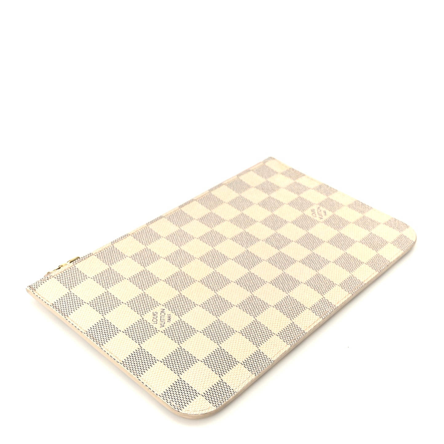 Damier Azur Neverfull MM GM Pochette Rose Ballerine
