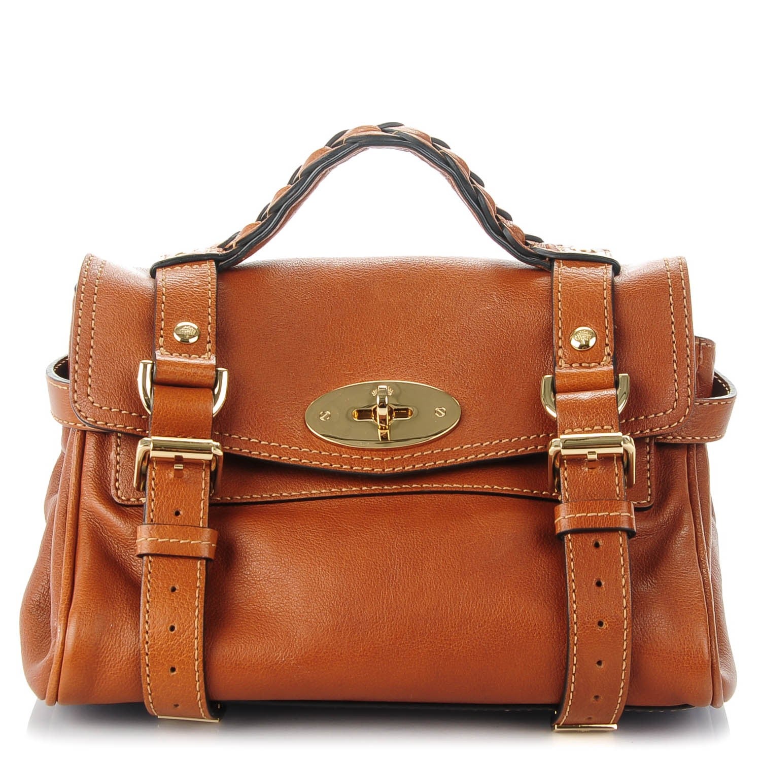 Mulberry Soft Buffalo Mini Alexa Oak 1 of 8