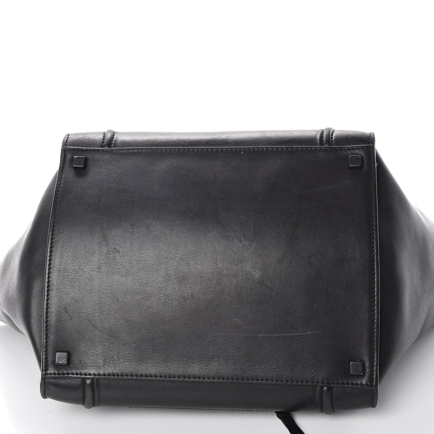 Celine Smooth Calfskin Medium Phantom Luggage Black 26 of 29