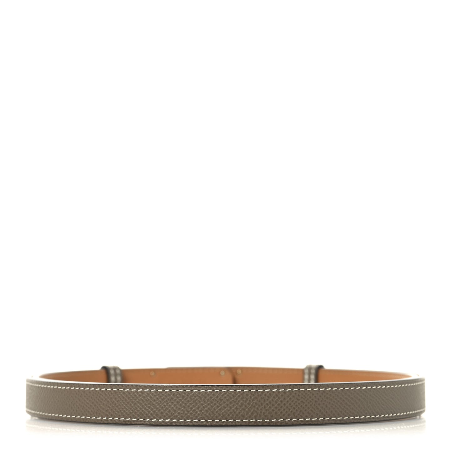 Epsom Kelly Belt Etoupe