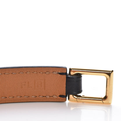 Hermes Chamonix Rivale Double Tour Bracelet S Black 4 of 7