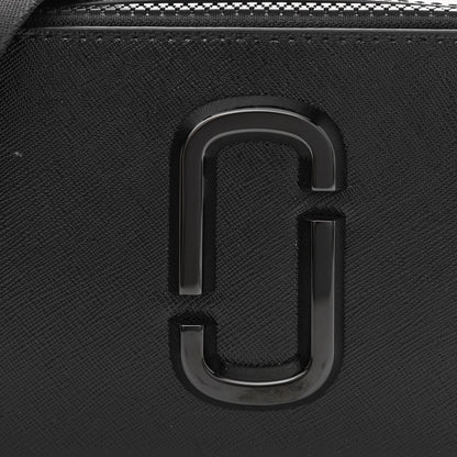 Marc Jacobs Saffiano Snapshot Camera Bag Black 10 of 12