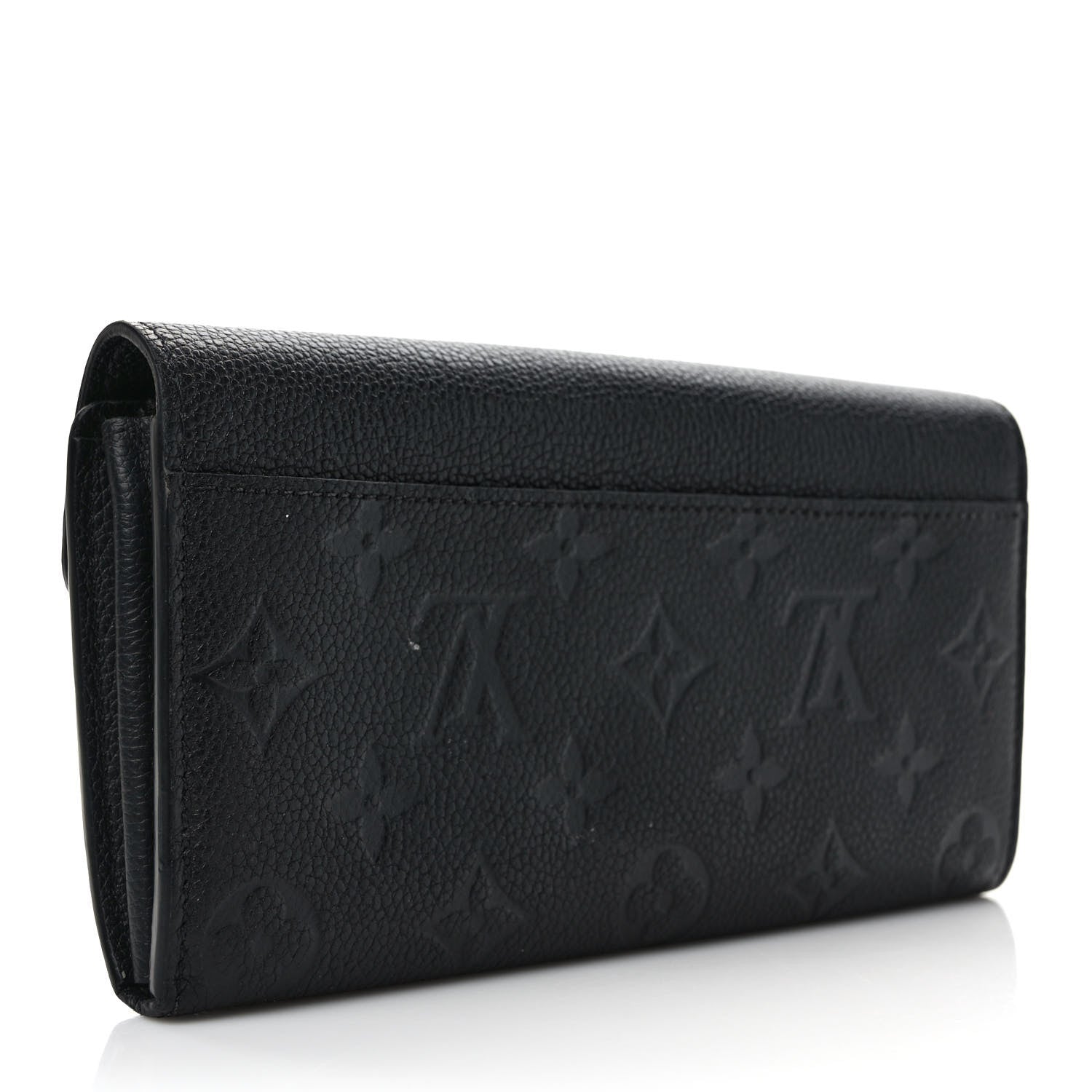 Louis Vuitton Empreinte Sarah Wallet NM Black 3 of 6