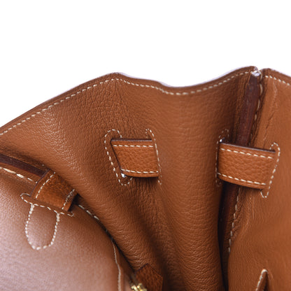 Hermes Togo Birkin 35 Gold 18 of 40