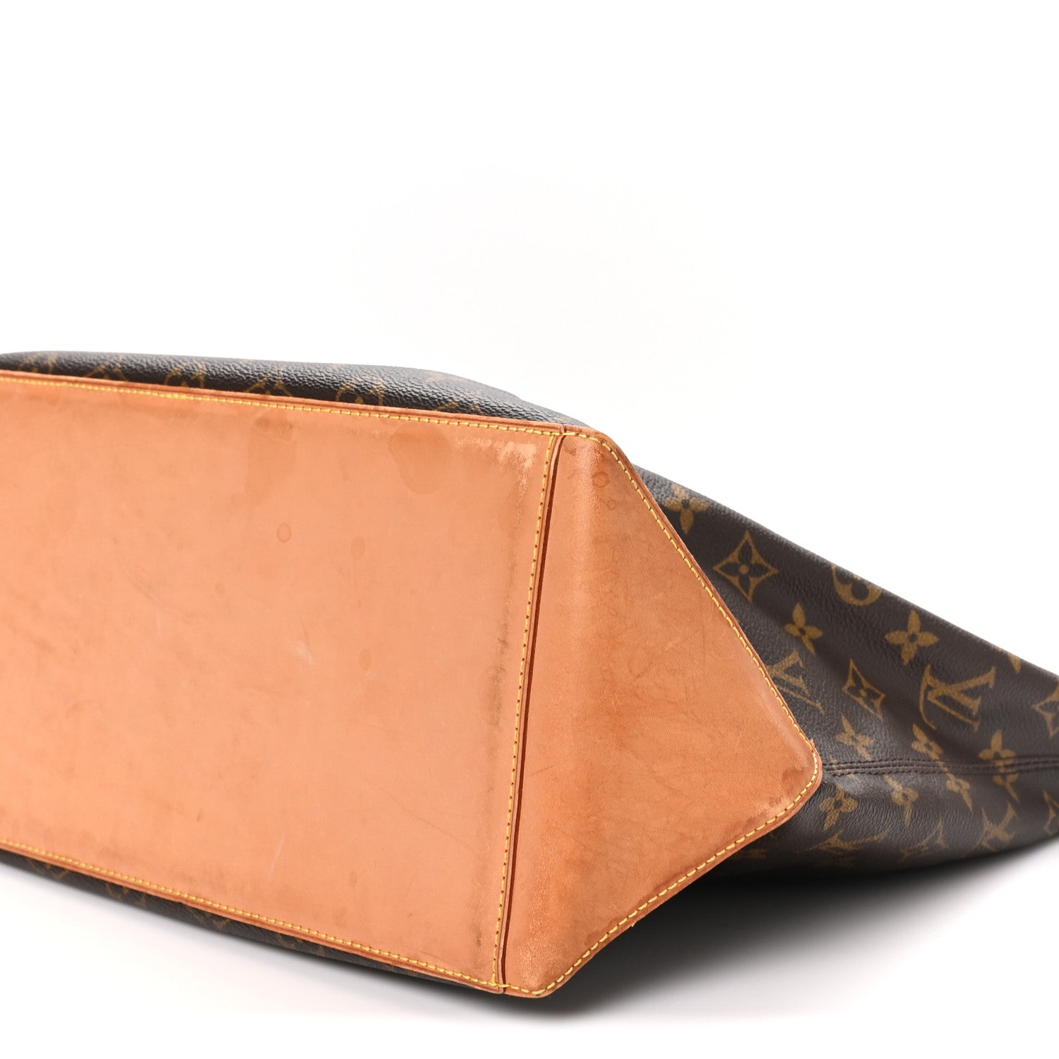 Louis Vuitton Monogram Cabas Mezzo 9 of 10
