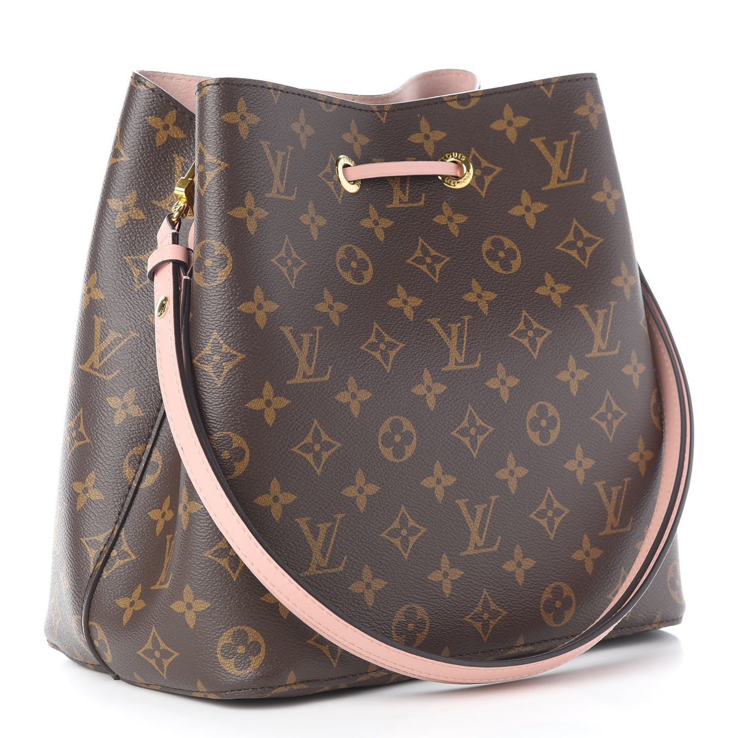 Monogram Neonoe MM Rose Poudre
