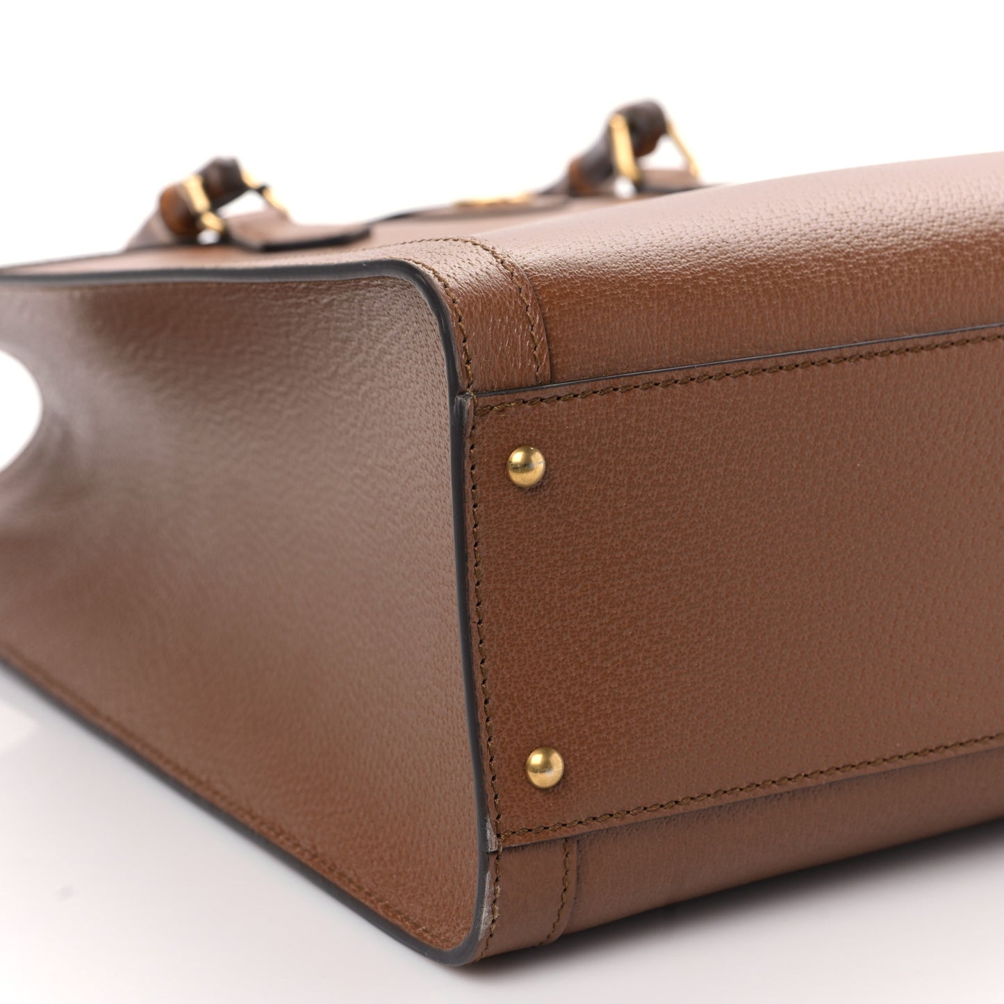 Wonka Grain Calfskin Large Diana Tote Bag Cuir Black