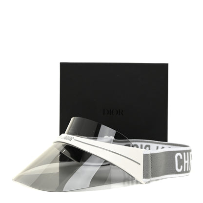 Christian Dior Mirrored DiorClub1 Sun Visor Grey 7 of 7