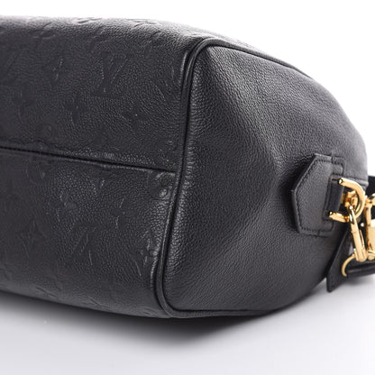 Louis Vuitton Empreinte Speedy Bandouliere 25 NM Black 9 of 11