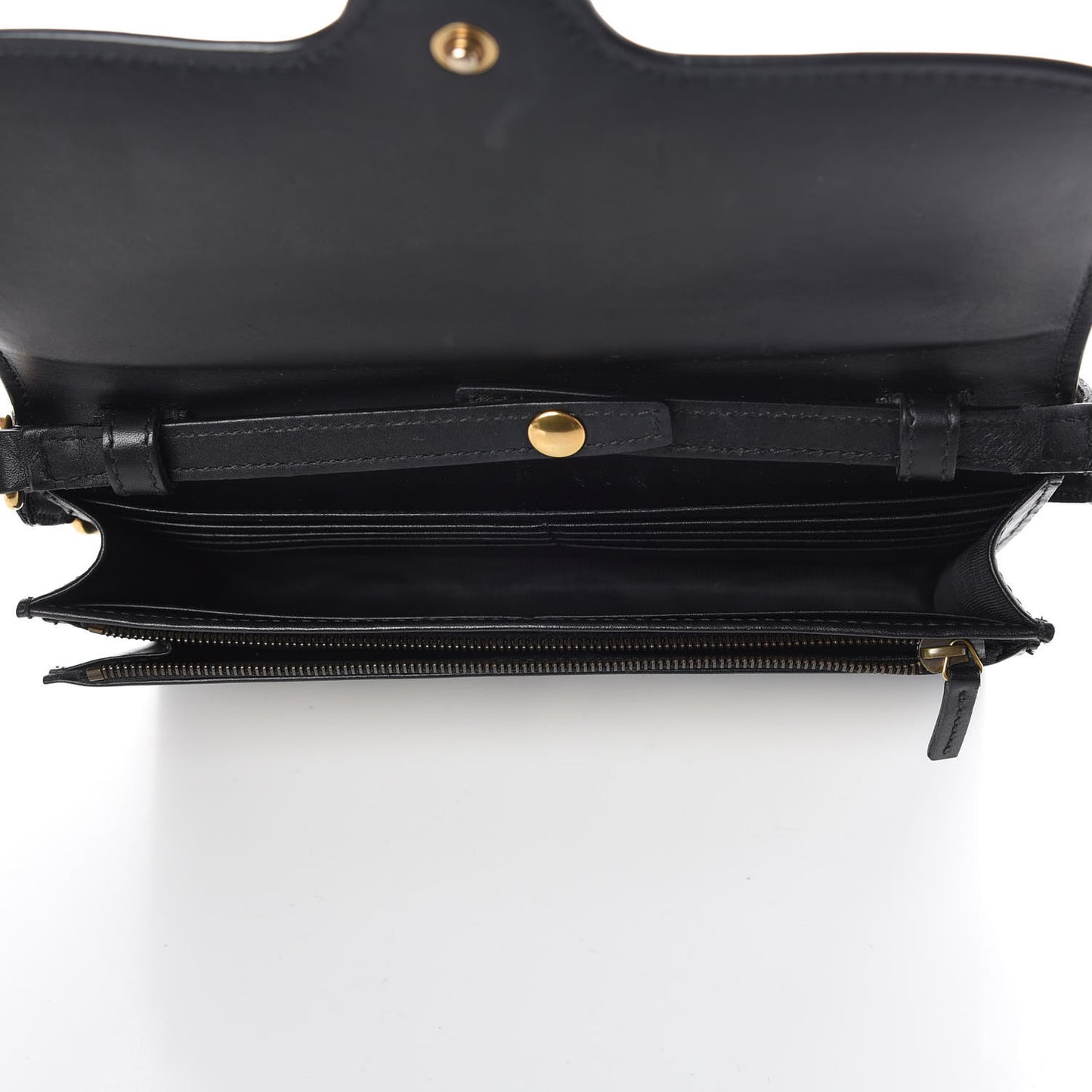 Monogram Lady Web Convertible Wallet Black