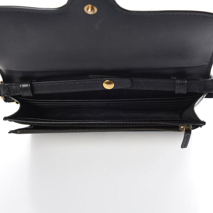 Gucci Monogram Lady Web Convertible Wallet Black 5 of 10