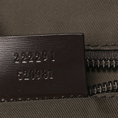 Gucci GG Plus Monogram Large Interlocking G Flap Messenger Bag Beige Dark Brown 7 of 9