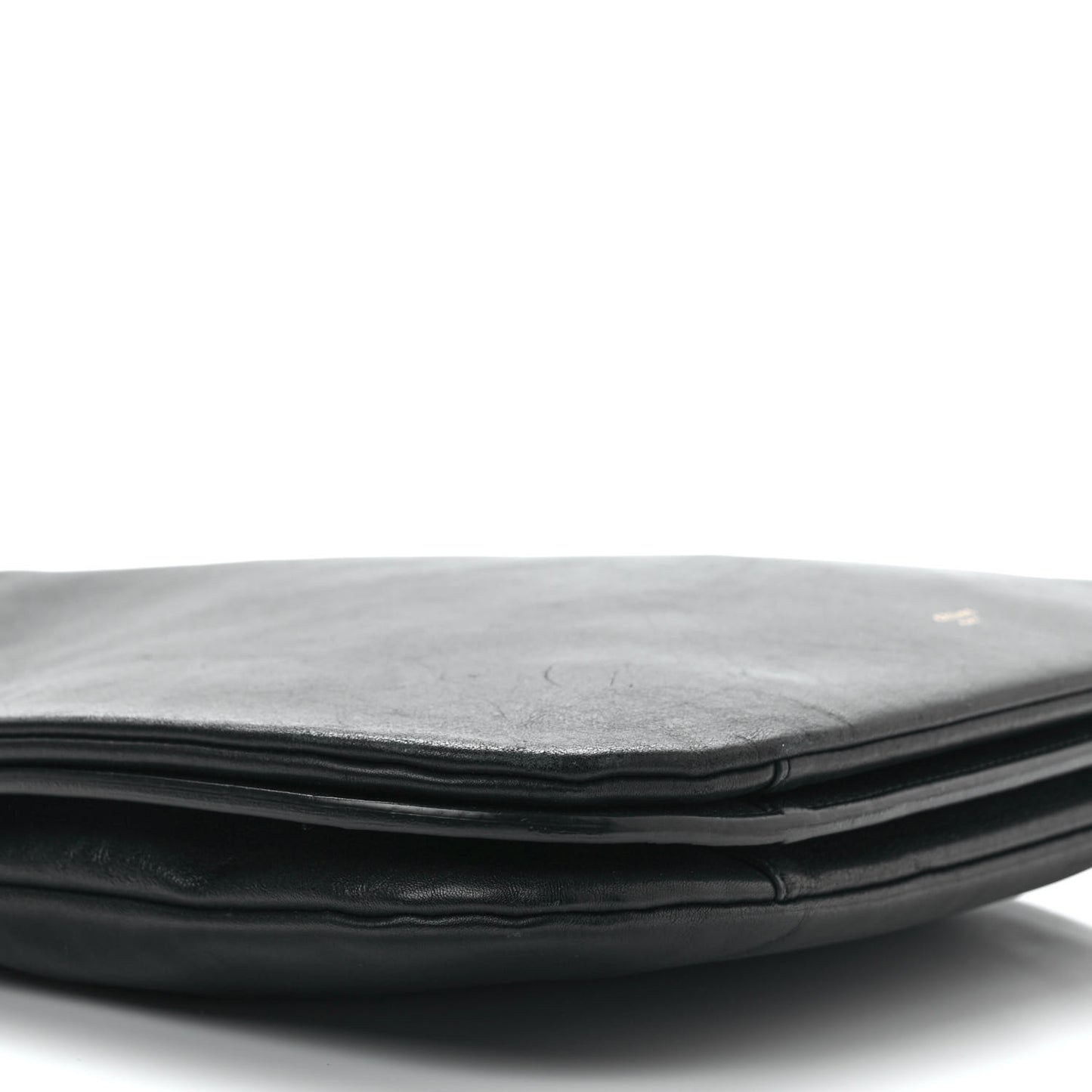 Palmelato Calfskin Blade Hobo Black
