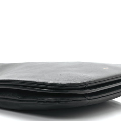 Celine Palmelato Calfskin Blade Hobo Black 6 of 7