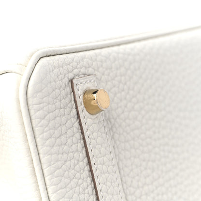 Hermes Togo Birkin 30 Mushroom 16 of 33