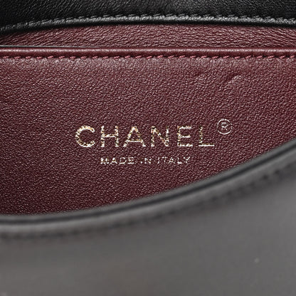 Chanel Lambskin Pearls Flap Black 6 of 13