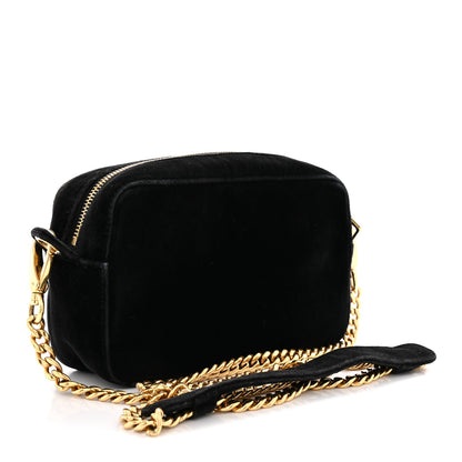 Prada Velluto Camera Bag Black 3 of 11