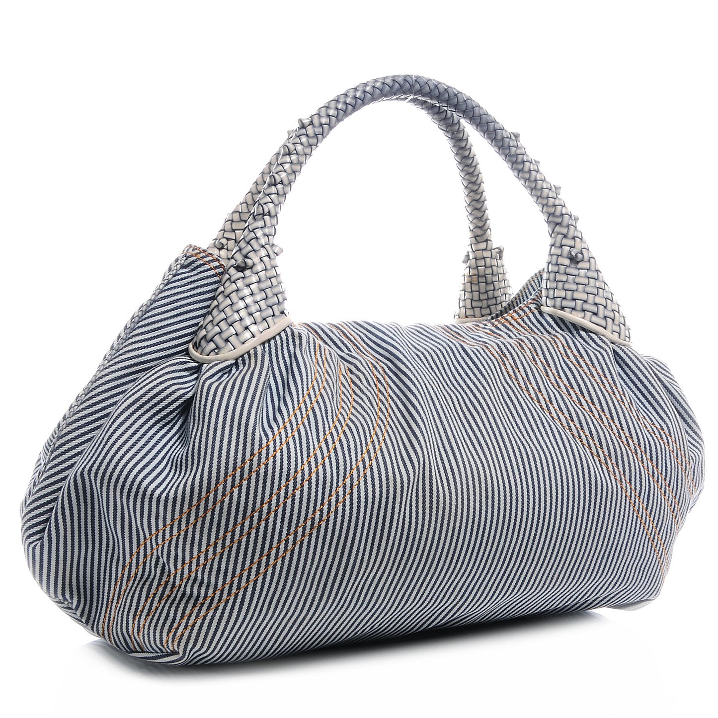 Denim Striped Spy Blue