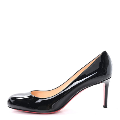 Christian Louboutin Patent Simple 70 Pumps 41 Black 1 of 9