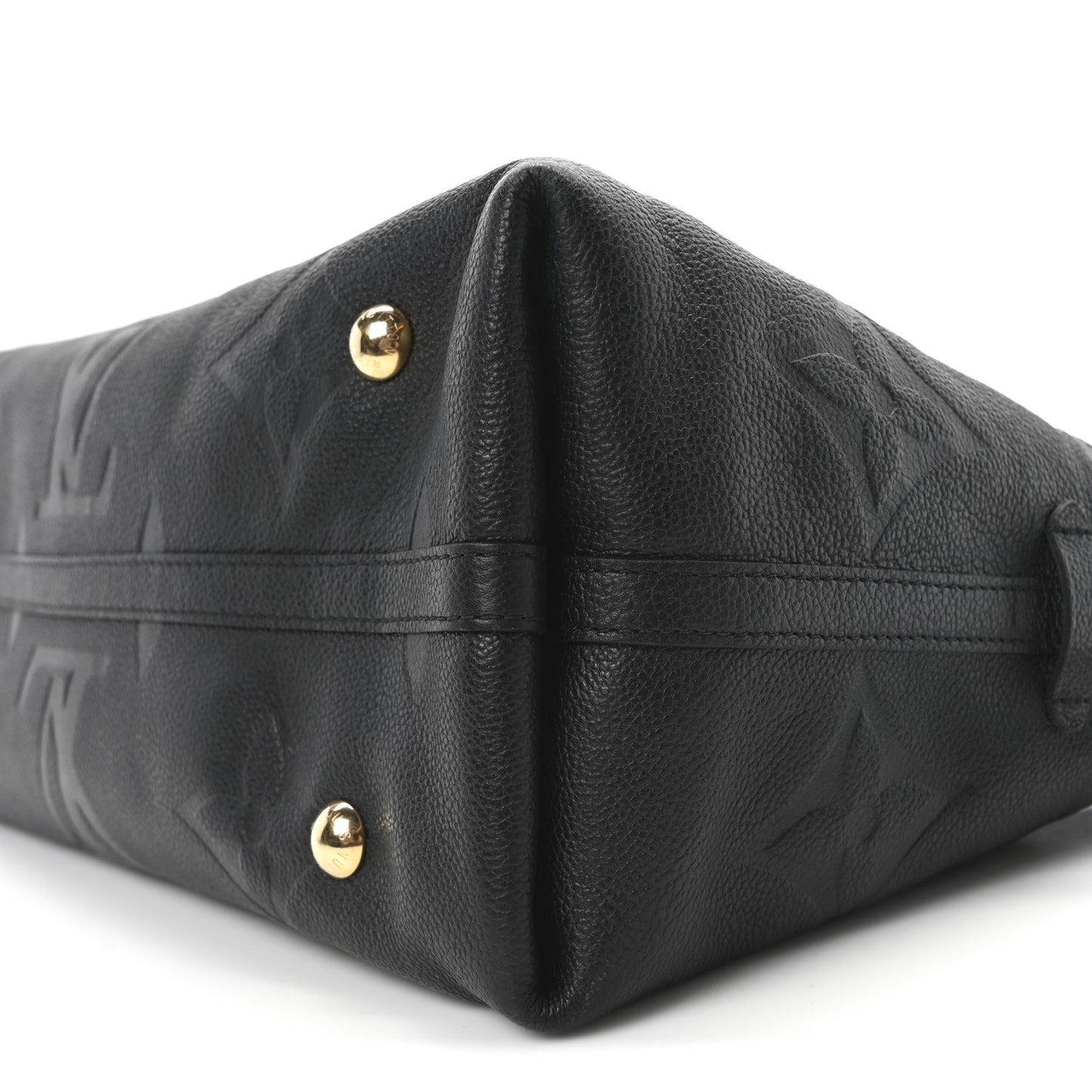 Empreinte Monogram Giant CarryAll MM Black