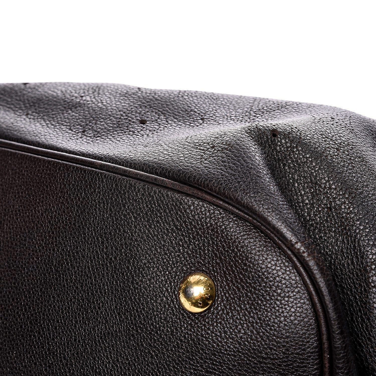 Louis Vuitton Mahina L Chocolate 17 of 20