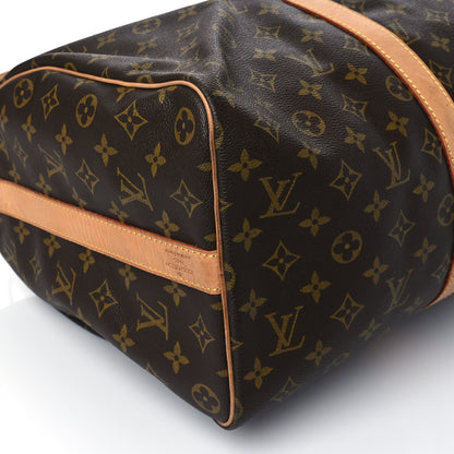 Louis Vuitton Monogram Keepall Bandouliere 45 9 of 12
