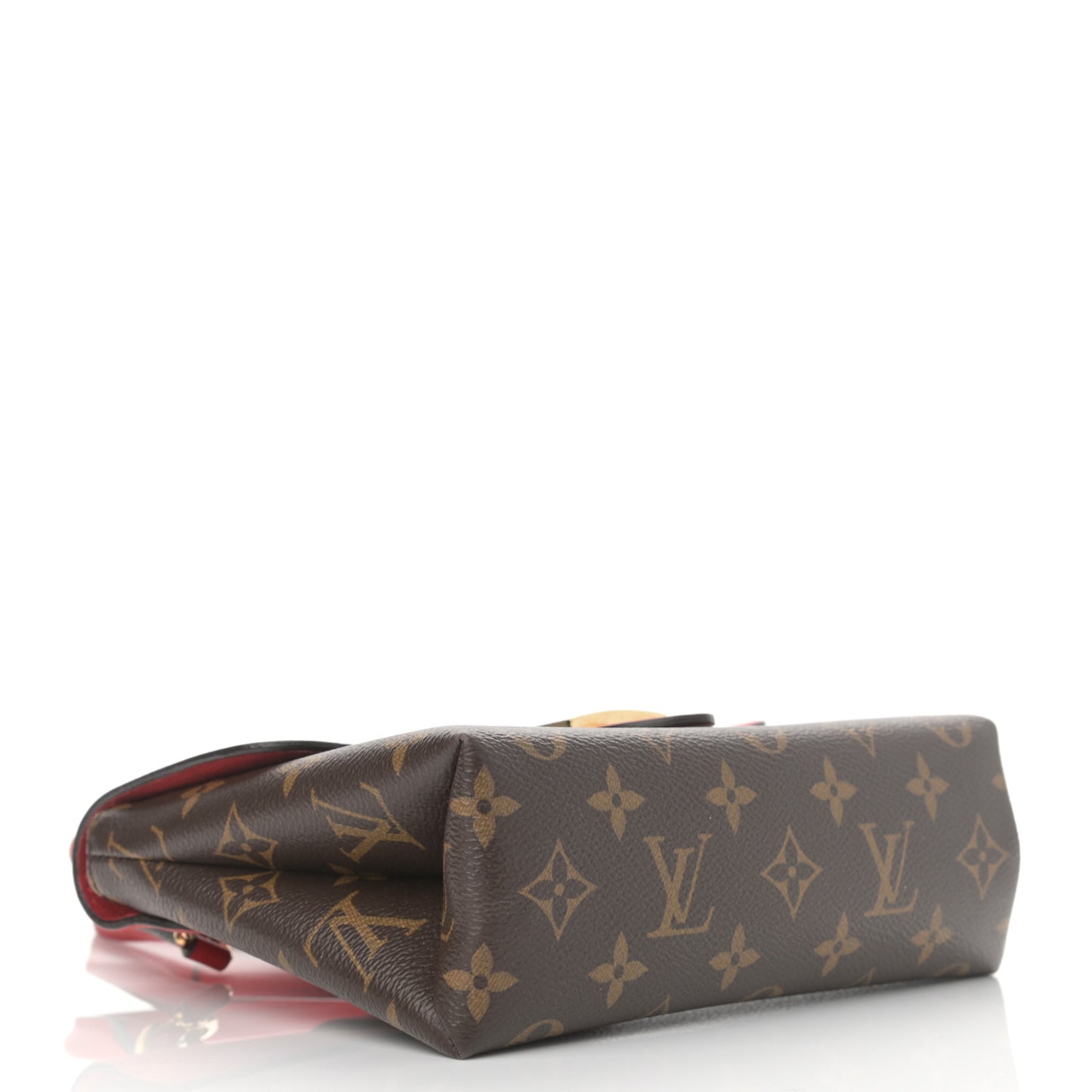 Monogram Locky BB Coquelicot