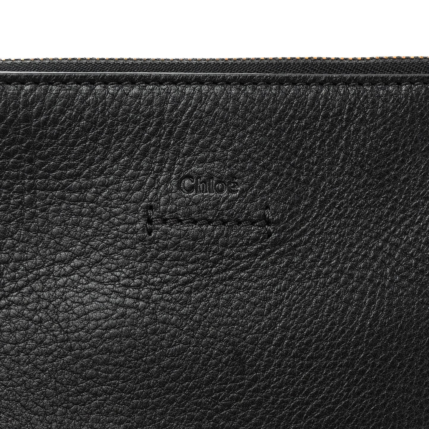 Smooth Calfskin Medium Vick Tote Black