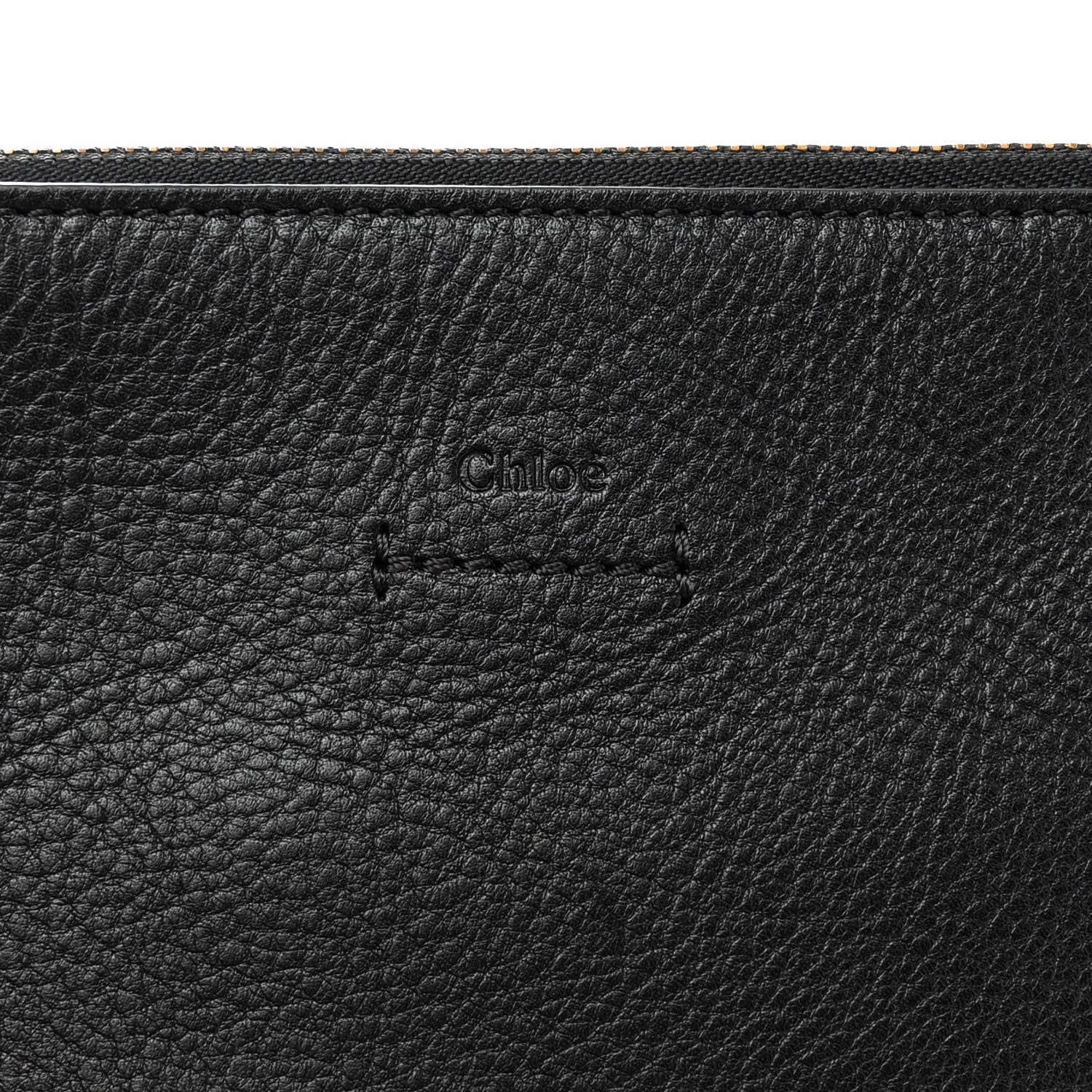 Chloe Smooth Calfskin Medium Vick Tote Black 7 of 10