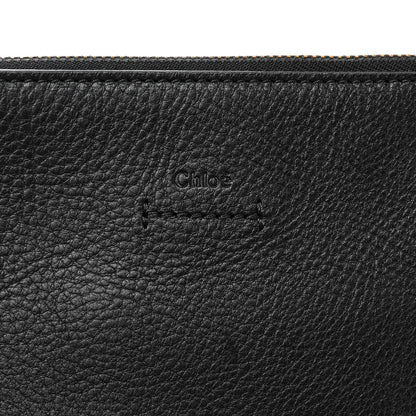 Chloe Smooth Calfskin Medium Vick Tote Black 7 of 10